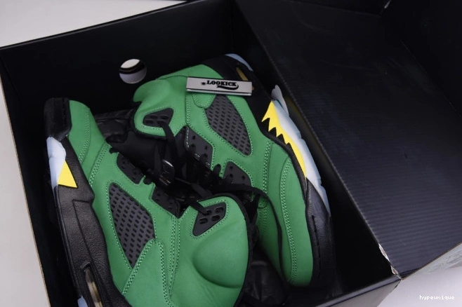 HYPE Ducks 5 SE CK6631-307 Oregon Air Jordan 0731